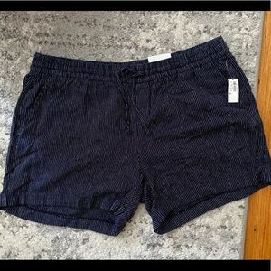 Brand New Old Navy Linen Shorts
